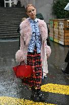 PFW Vivienne Westwood Outside Arrivals