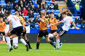 Bolton Wanderers v Cambridge United - Sky Bet League One