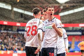 Bolton Wanderers v Cambridge United - Sky Bet League One