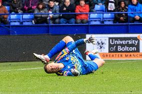 Bolton Wanderers v Cambridge United - Sky Bet League One