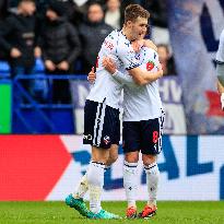 Bolton Wanderers v Cambridge United - Sky Bet League One