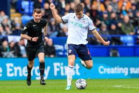 Bolton Wanderers v Cambridge United - Sky Bet League One