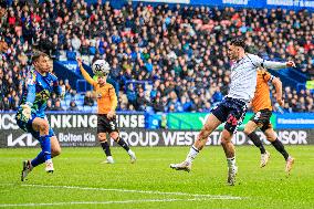 Bolton Wanderers v Cambridge United - Sky Bet League One