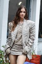 PFW - Vivienne Westwood Womenswear Fall/Winter 2024-2025 - Arrivals NB