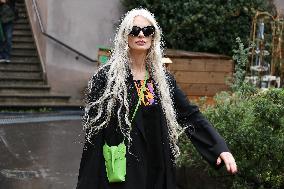 PFW - Vivienne Westwood Womenswear Fall/Winter 2024-2025 - Arrivals NB