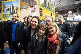 Valerie Hayer Visits Agriculture Fair - Paris