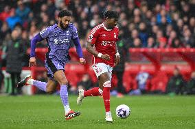 Nottingham Forest vs Liverpool
Premier League