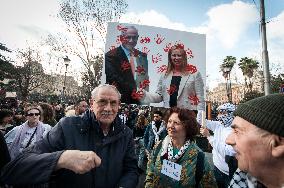 Solidarity Demonstration With Palestine