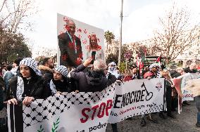 Solidarity Demonstration With Palestine