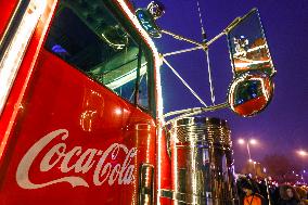 Coca-Cola Christmas Truck In Poland