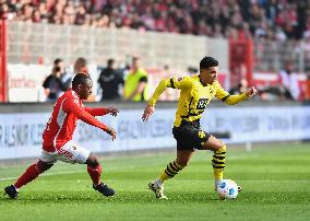 (SP)GERMANY-BERLIN-FOOTBALL-BUNDESLIGA-UNION BERLIN VS DORTMUND