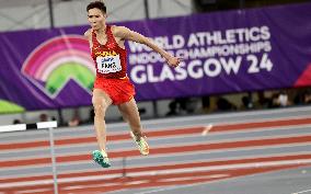 (SP)BRITAIN-GLASGOW-ATHLETICS-WORLD ATHLETICS INDOOR CHAMPIONSHIPS