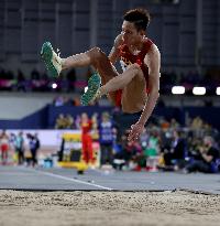 (SP)BRITAIN-GLASGOW-ATHLETICS-WORLD ATHLETICS INDOOR CHAMPIONSHIPS