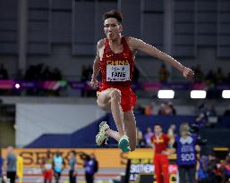 (SP)BRITAIN-GLASGOW-ATHLETICS-WORLD ATHLETICS INDOOR CHAMPIONSHIPS