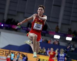 (SP)BRITAIN-GLASGOW-ATHLETICS-WORLD ATHLETICS INDOOR CHAMPIONSHIPS