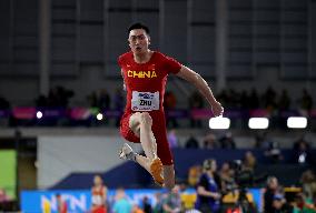 (SP)BRITAIN-GLASGOW-ATHLETICS-WORLD ATHLETICS INDOOR CHAMPIONSHIPS