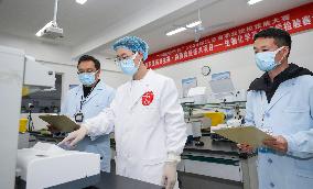 College Student Inspection and Quarantine Technology Competition in Huai'an