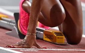 (SP)BRITAIN-GLASGOW-ATHLETICS-WORLD ATHLETICS INDOOR CHAMPIONSHIPS