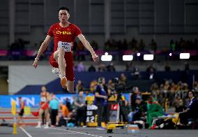 (SP)BRITAIN-GLASGOW-ATHLETICS-WORLD ATHLETICS INDOOR CHAMPIONSHIPS