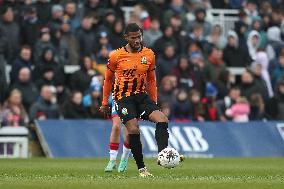 Hartlepool United v Barnet - National League