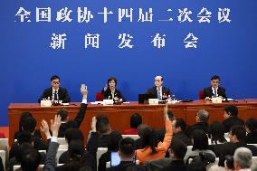 (TWO SESSIONS) CHINA-BEIJING-CPPCC-PRESS CONFERENCE (CN)