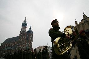 National Remembrance Day Of The Cursed Soldiers In Krakow
