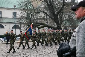 National Remembrance Day Of The Cursed Soldiers In Krakow