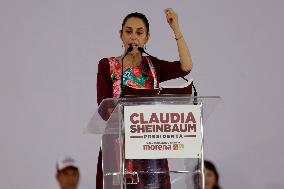 Claudia Sheinbaum, Begins Her Campaign Towards The Mexico's Presidency
