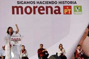 Claudia Sheinbaum, Begins Her Campaign Towards The Mexico's Presidency