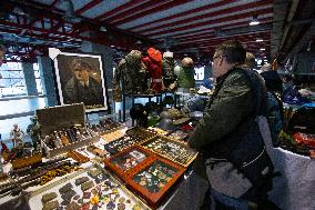 Military Fair In Madrid