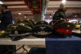 Military Fair In Madrid