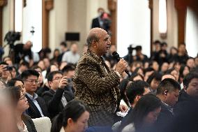 (TWO SESSIONS) CHINA-BEIJING-CPPCC-PRESS CONFERENCE (CN)