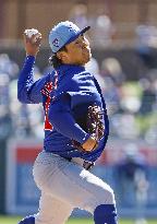 Baseball: MLB spring training game
