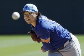 Baseball: MLB spring training game