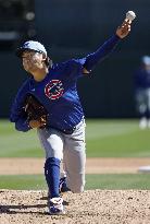 Baseball: MLB spring training game
