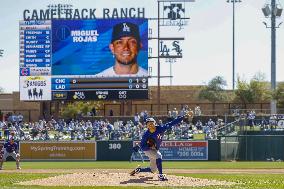 Baseball: MLB spring training game