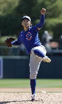 Baseball: MLB spring training game