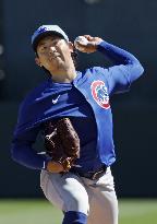 Baseball: MLB spring training game