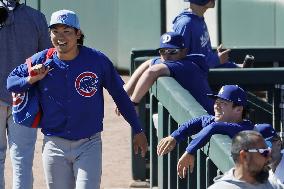 Baseball: MLB spring training game