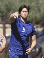 Baseball: MLB spring training