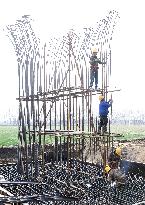 Nanjing-Huai'an Intercity Railway Construction