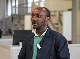ETHIOPIA-ADDIS ABABA-LUBAN WORKSHOP-TEACHER