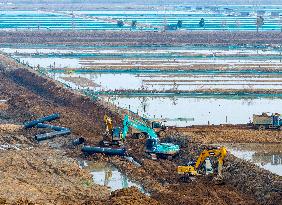Crab Pond Spring Ploughing in Huai'an