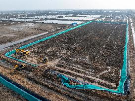Crab Pond Spring Ploughing in Huai'an