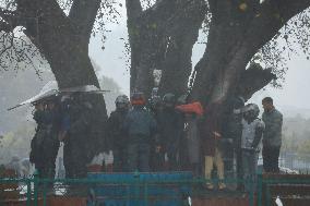 Pre Monsoon Rain In Kathmandu, Nepal