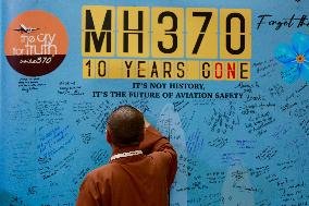 Day Of Remembrance For MH370