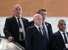 7th GECF Summit In Algiers, Algeria (the Presidents)