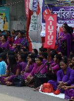 West Bengal ASHA Workers Protest