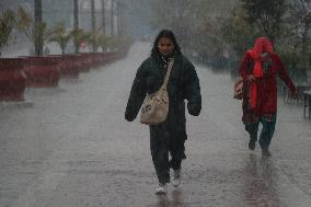 Pre-monsoon Rain In Nepal