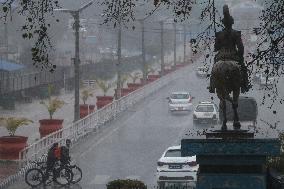 Pre-monsoon Rain In Nepal
